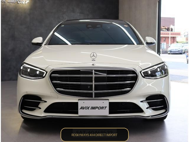 Mercedes Benz S400d