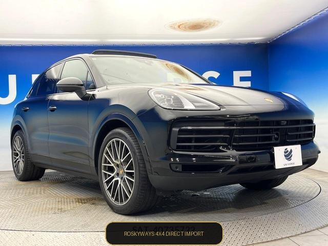 Porsche Cayenne Coupe