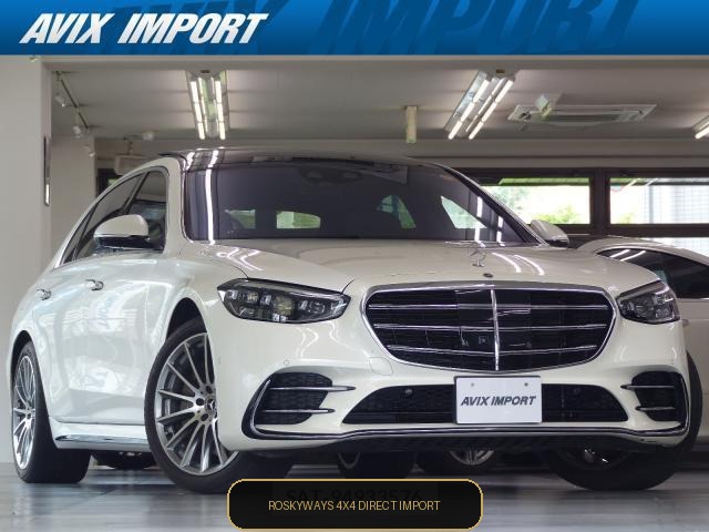 Mercedes Benz S500