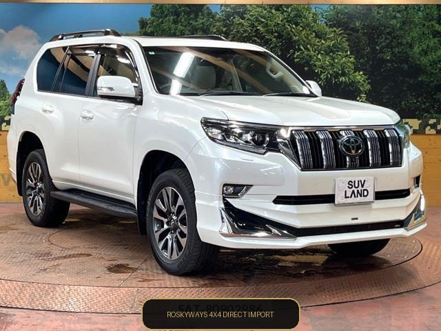 Toyota Land Cruiser Prado