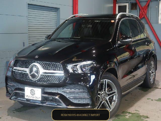 Mercedes Benz GLE400d