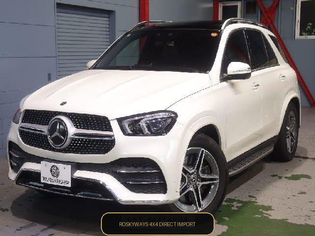 Mercedes Benz GLE450