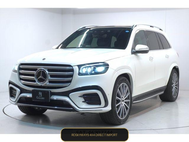 Mercedes Benz GLS450d